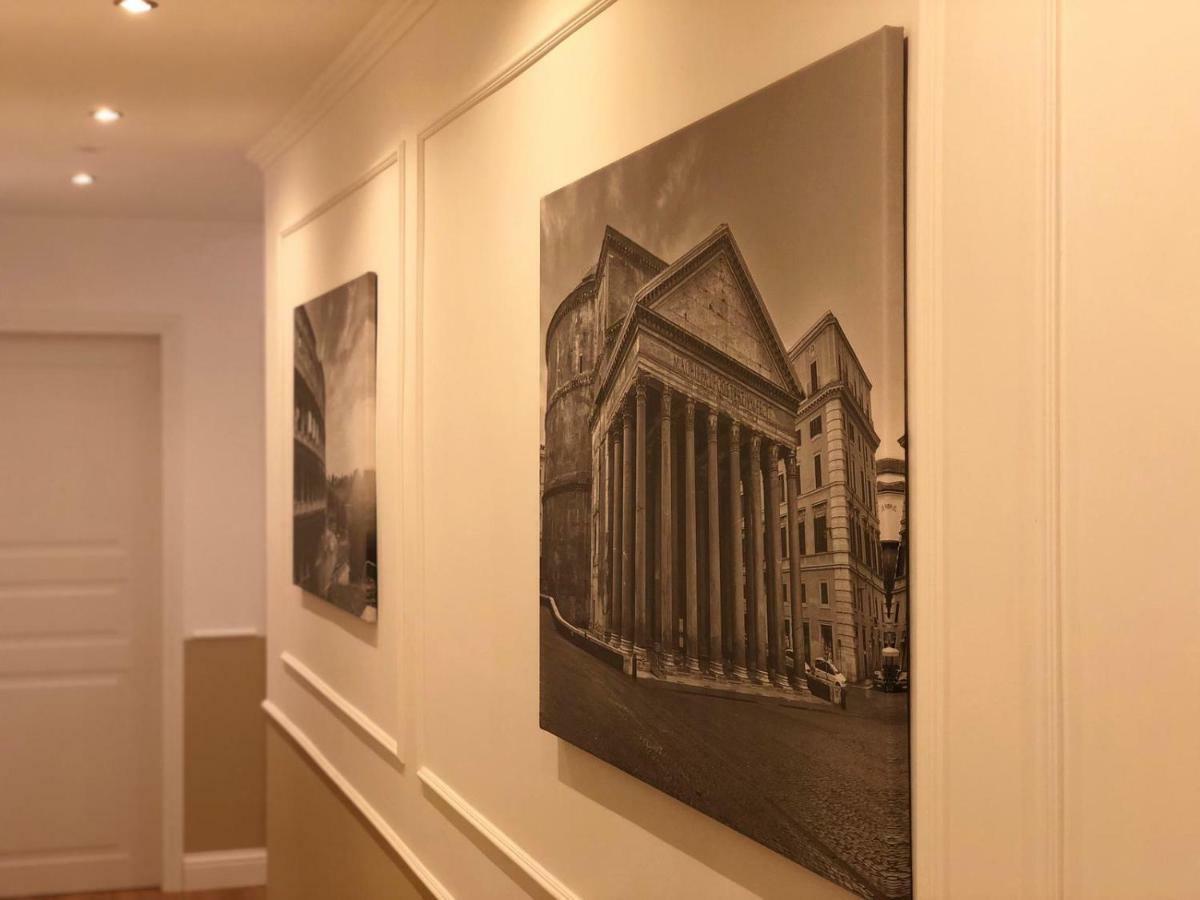 Pantheon Luxury Suite โรม ภายนอก รูปภาพ