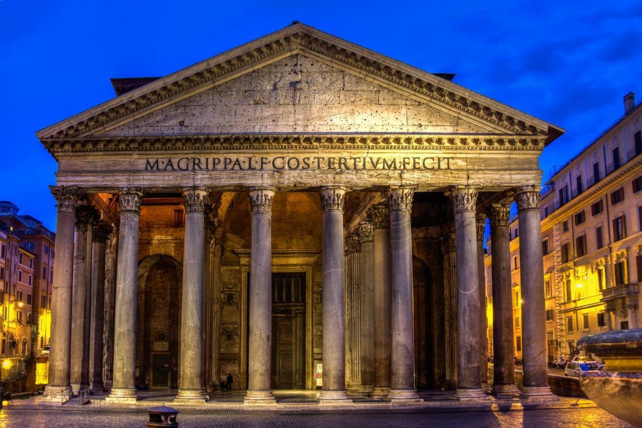Pantheon Luxury Suite โรม ภายนอก รูปภาพ